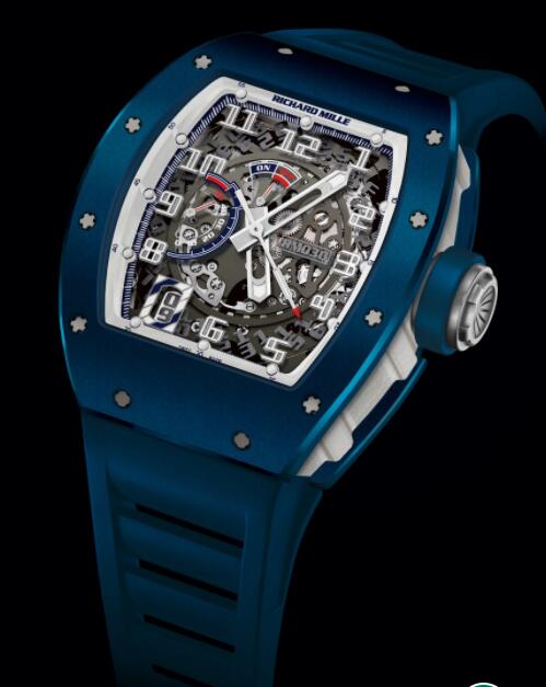 Replica Richard Mille RM 030 Men RM 030 BLUE CERAMIC watch